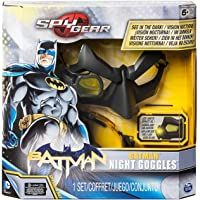 Los mejores  - Spin Master 6026810 – Spy Gear – Batman Night Goggle Mask